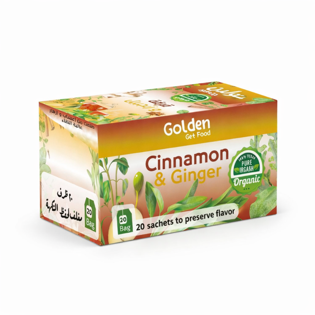 Cinnamon & Ginger Blend